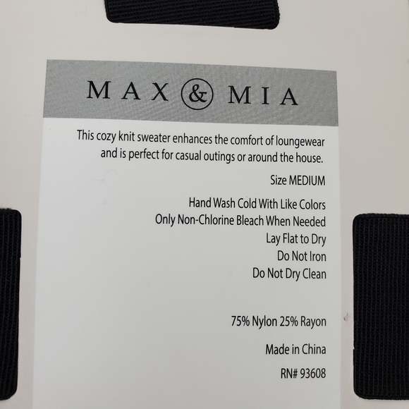 Max & Mia The Essential Travel Cardigan - NWT - Picture 11 of 13